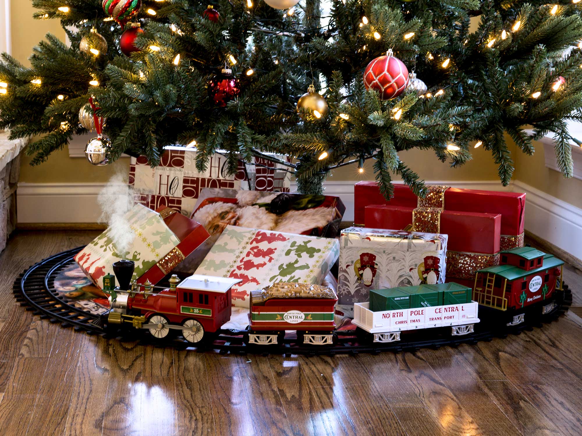 northpole train set